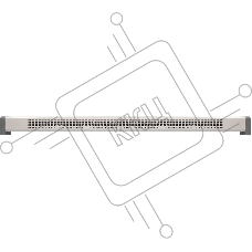 Конвектор Ballu Plinth Compact BEC/PLC-80-300 белый, 300 Вт, 5 м2, термостат