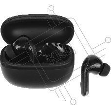 Гарнитура вкладыши Hoco Energy EQ5 черный беспроводные bluetooth в ушной раковине