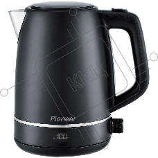 Чайник Pioneer KE568M 2200 Вт, 1.7 л, черный