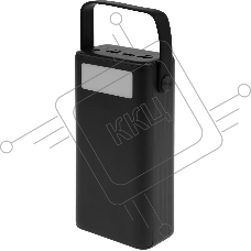 Мобильный аккумулятор Itel Maxpower 450PF 45000mAh 2.1A черный