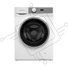 Стирально-сушильная машина Kuppersberg WDM 470 W, High-Tech, отдельностоящая, глубина 52.5 см, загрузка 8 кг, загрузка при сушке 6 кг, 14 программ, 1400 об/мин, инверторный BLDC двигатель, сенсорное/поворотное управление, пар, самодиагностика, дозагрузка 