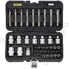 Набор инструментов BERGER BG044-1214 биты и торцевые головки TORX 44 предмета