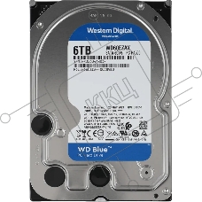 Жесткий диск Western Digital SATA 6Tb 6Gb/S 256MB BLUE WD60EZAX WDC