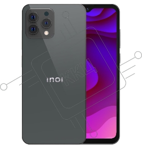 Смартфон INOI Note 12 128+4GB NFC Black GB (A180) OV