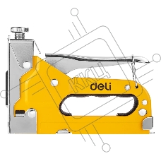 Мебельный степлер Deli DL238104 с набором скоб Набор: 2000шт дверные гвозди. 2000шт Т-гвозди. 2000шт U-гвозди.