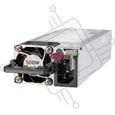 Серверный блок питания 866729-001 500W HPE BL460cG10/DL120G10/DL160G10/DL180G10/DL360G10/DL380G10/ML