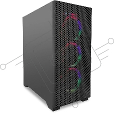 ПК IRU Game 710Z7GP TWR i7 12700F (2.1) 32Gb SSD1Tb RX 7700XT 12Gb Free DOS GbitEth 850W черный (2075027)