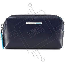 Ключница Piquadro Blue Square PC4216B2/BLU2, синий, натур.кожа