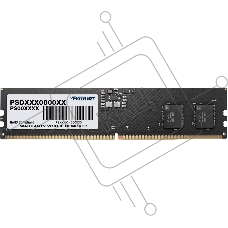 Оперативная память Patriot Signature, DDR5, 8GB (1x8 GB), 5600 MHz, CL46, DIMM