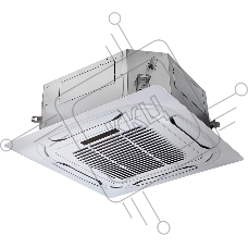 Фанкойл кассетный двухтрубный Shuft SFR-600R V2 1020 м³/час, 984 л/час, 60 м², 5,4/8,1 кВт, 39.2 дБ