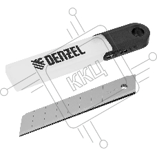 Лезвия Denzel 18 мм, сталь SK5 - 0,6 мм, усиленные, 5 штук