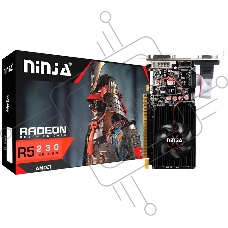 Видеокарта Ninja (Sinotex) AMD Radeon R5 230 (160SP) 2GB DDR3 64BIT DVI HDMI CRT