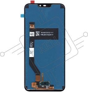 Дисплей для Honor 8C, Asus Zenfone Max (M2) ZB633KL в сборе с тачскрином, черный