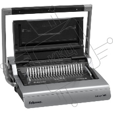 Переплетчик Fellowes GALAXY 500 A4/перф.25л.сшив./500/пластик.пруж. (6-50мм)