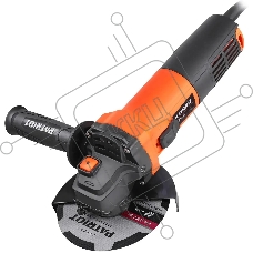 Углошлифовальная машина Patriot Optima AG 133L 860Вт 11000об/мин рез.шпин.:M14 d=125мм (110301133)