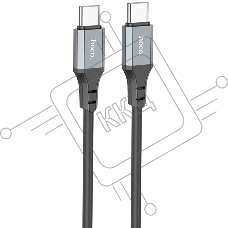 Кабель Hoco X92 Honest TYPE-C TO TYPE-C USB Type-C (m)-USB Type-C (m) 3м черный коробка