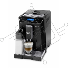 Кофемашина DeLonghi ECAM 44 660 B черный, исп. кофе - зерновой/молотый, 2 л, 1450 Вт, 15 бар