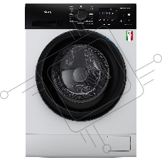 Стиральная машина KORTING KWM 59IDM14107, отдельностоящая, глубина 61 см, загрузка 10 кг, 1400 об/мин, 15 программ, комбинированное управление, инверторный двигатель, отложенный старт (до 24 ч), цифровой дисплей, энергоэффективность А+++, цвет белый