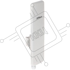 Беспроводной мост Dahua DH-PFWB5-90n, 5 ГГц, N300 (300 Мбит/с), 1×1 Гбит/с Ethernet (PoE)