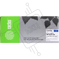 Картридж лазерный Cactus CS-CE741A голубой (7300 стр.) для HP CLJ CP5220/CP5221/CP5223/CP5225/CP5227/CP5229