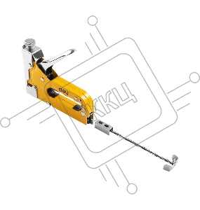 Мебельный степлер Deli DL238104 с набором скоб Набор: 2000шт дверные гвозди. 2000шт Т-гвозди. 2000шт U-гвозди.