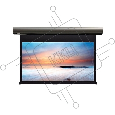 Экран с электроприводом Lumien Cinema Control LCC-100118 241x400 см (раб.область 220х390 см) Matte White черн. кайма по периметру, белый корпус, 16:9