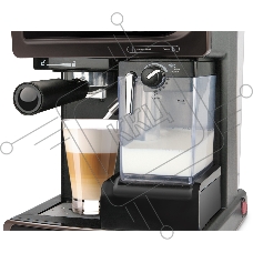 Кофеварка рожковая Vitek VT-1517 (BN) коричневый, исп. кофе - молотый, 1.65 л, 1238 Вт, 15 Бар