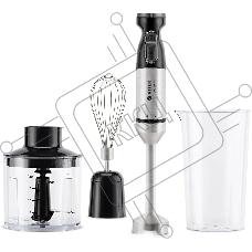 Блендер погружной Vitek VT-8545 1000Вт черный/серебристый