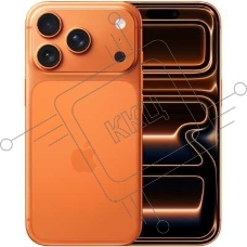 Смартфон Apple iPhone 17 Pro A3523 12/256Gb, оранжевый