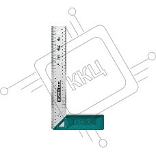 Высокоточный столярный угольник Kraftool GRAND 300 мм