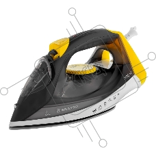 Утюг BRAYER BR4003GY, 2400 Вт, керамическое покрытие, пар 140 г/мин, антикапля, разбрызгивание, 330 мл, самоотчистка
