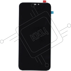 Дисплей для Honor 8C, Asus Zenfone Max (M2) ZB633KL в сборе с тачскрином, черный