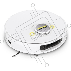 Пылесос-робот Karcher RCV 5 1.269-640.0 белый/белый 5200 мAч, Li-Ion, сухая/влажная уборка, контейнер 0.33 л