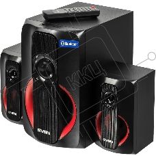 Колонки SVEN MS-304 черный {~ 230 В, 50 Гц, сабвуфер: 159х 272 х 245, вес 3,3}