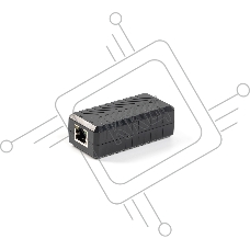 Репитер PSE-REP-E Lite 154Вт дальность передачи 100м вход/выход RJ-45 PoE