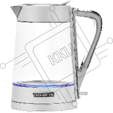 Чайник электрический Polaris PWK 1715 CGL Water Way Pro, Белый