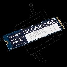 Накопитель SSD GIGABYTE Gen4 4000E, 250Gb, M.2 2280, PCIe 4.0 x4, NVMe, R/W 3500/1800