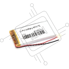 Аккумулятор Li-Pol (батарея) 6.5*41*73мм 2pin 3.7V/2100mAh Аккумулятор Li-Pol (батарея) 6.5*41*73мм 2pin 3.7V/2100mAh