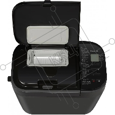 Хлебопечка Panasonic SD-R2530KTS черный, 550 Вт, 1.1 кг, 28 программ