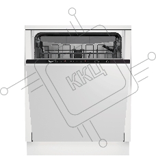 Встраиваемая посудомоечная машина Beko BDIN15560, белый, 59.8 см, 15 компл., 49 дБ, класс A+++