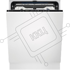 Встраиваемая посудомоечная машина Electrolux EEG68600W, черный, 59.6 см, 14 компл., 43 дБ, класс A