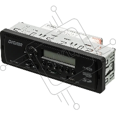Автомагнитола Digma DCR-100G24 1DIN 4x45Вт