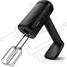 Миксер Philips HR3781/20 черный, ручной, 500 Вт, 5 скоростей