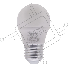 Лампа светодиодная Эра Б0049645 RED LINE LED P45-8W-840-E27 R 8 Вт шар нейтральный белый свет