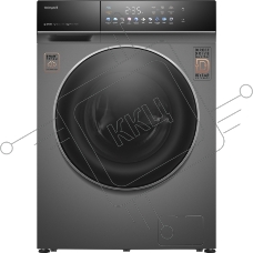Стиральная машина Weissgauff WMD 62210 Direct Drive Touch Inverter Steam Grey