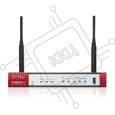 Межсетевой экран Zyxel USG FLEX 50AX, 1xWAN GE, 4xLAN/DMZ GE, Wi-Fi 6 (AX1800), 1xUSB3.0, NebulaFlex **
