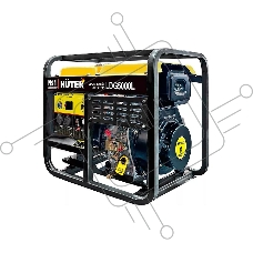 Электрогенератор дизельный Huter LDG 5000L, 3.3 кВт, 82 дБ, 68.7 кг