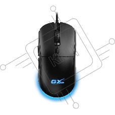 Мышь проводная Genius Scorpion M500 черный, 3200 dpi, USB, кнопки - 6