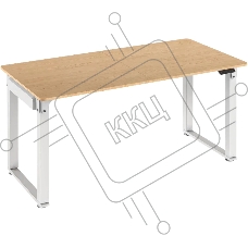 Стол офисный Defender Tano дуб,140*70,высота 72-117см