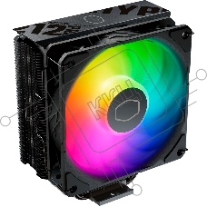 Устройство охлаждения(кулер) Cooler Master Hyper 212 Pro ARGB Soc-AM5/AM4/1200/1700/1851 черный 4-pin 32.8dB Al+Cu 220W Ret (RR-212S-25PZ-R1)
